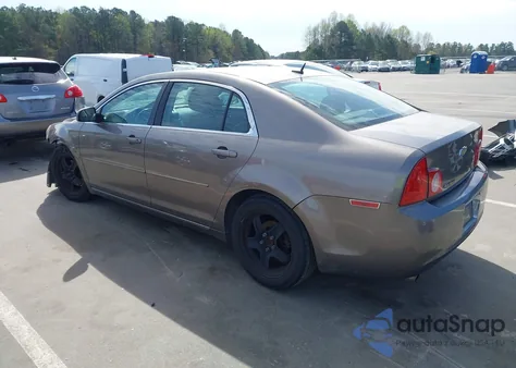 2010 Chevrolet Malibu Lt from USA, damaged, VIN 1G1ZD5EB6AF248215